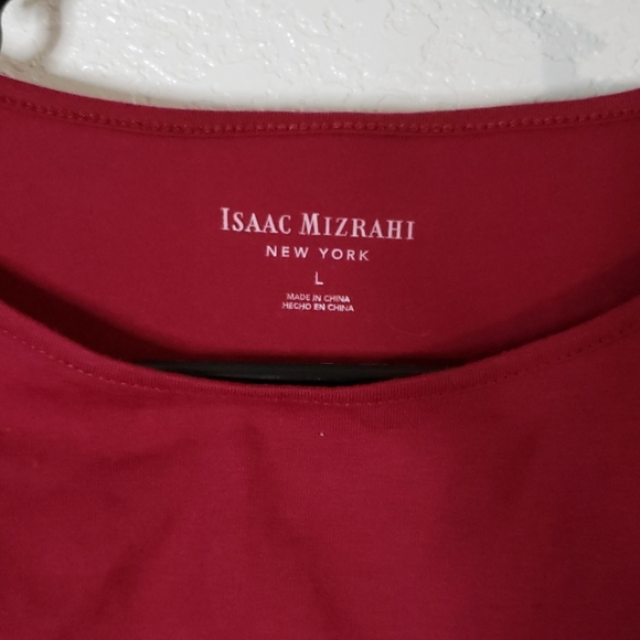 Isaac Mizrahi Large Magenta Red - Picture 2 of 3